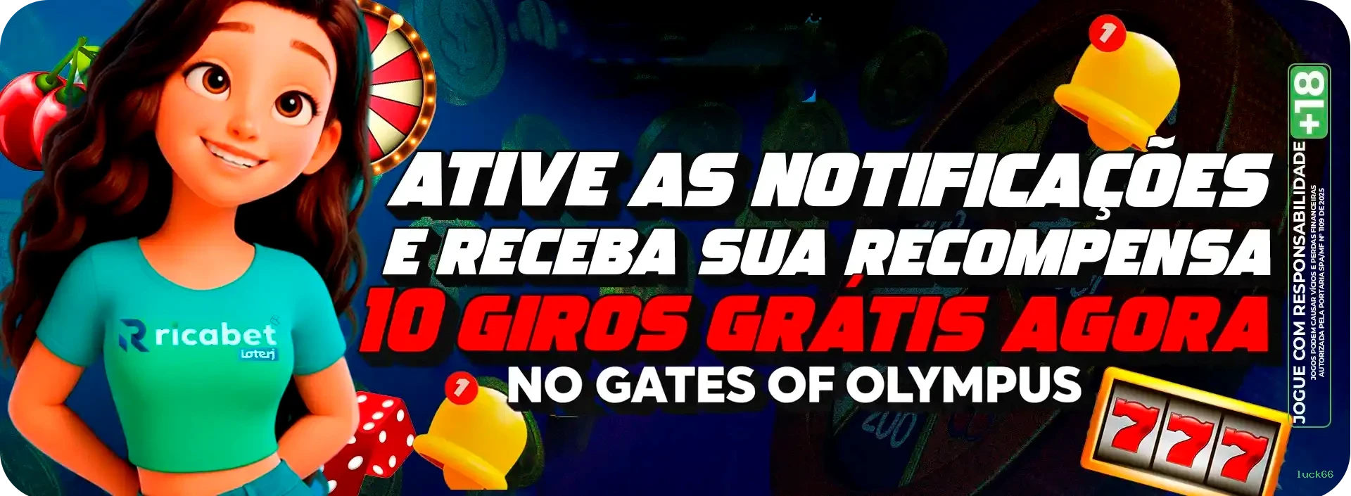App luck66 para Android e iOS - download grátis