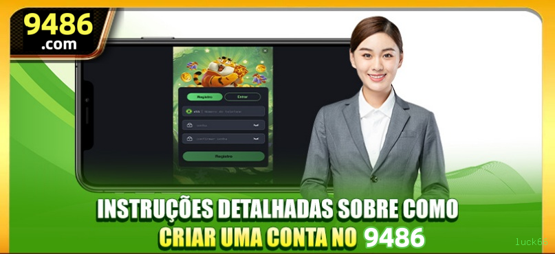 Registro luck66 - cadastro rápido